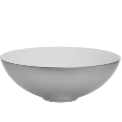 Crosswater Circus Brushed Nickel 400mm Round Countertop Basin