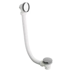 Crosswater Click Clack Bath Waste with Overflow