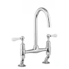 Crosswater Cucina Belgravia Lever Dual Handle Kitchen Mixer