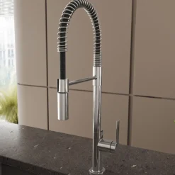 Crosswater Cucina Cook Industrial Style Single Lever Mono Kitchen Mixer Tap
