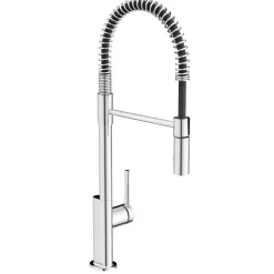 Crosswater Cucina Cook Industrial Style Single Lever Mono Kitchen Mixer Tap