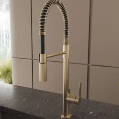 Crosswater Cucina Cook Industrial Style Single Lever Mono Kitchen Mixer Tap