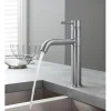 Crosswater Cucina Design Monobloc Kitchen Mixer - Brushed Stainless Steel