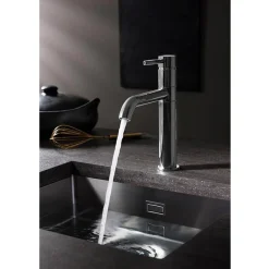 Crosswater Cucina Design Single Lever Mono Kitchen Mixer - Chrome