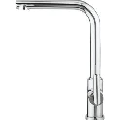 Crosswater Cucina Tropic Dual Control Mono Kitchen Mixer - Chrome