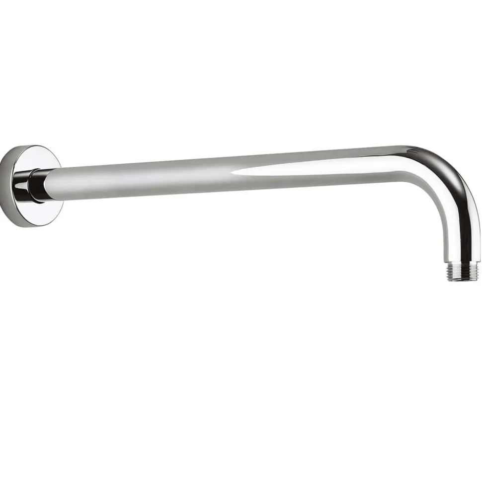 Crosswater Curved Shower Arm - 380mm