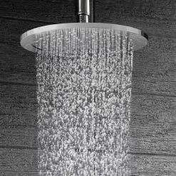 Crosswater Curve Exposed Thermostatic Shower Valve with Rigid Riser & Handset Kit