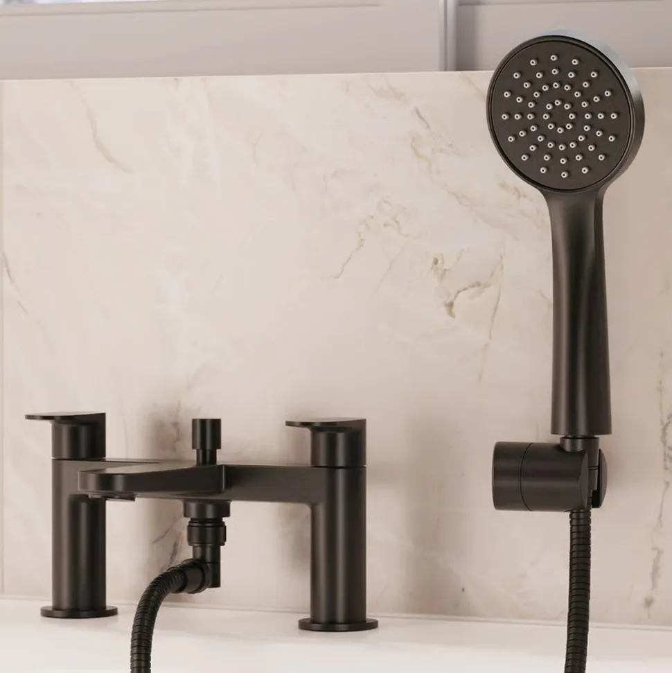 Crosswater Drift Bath Shower Mixer Tap & Kit