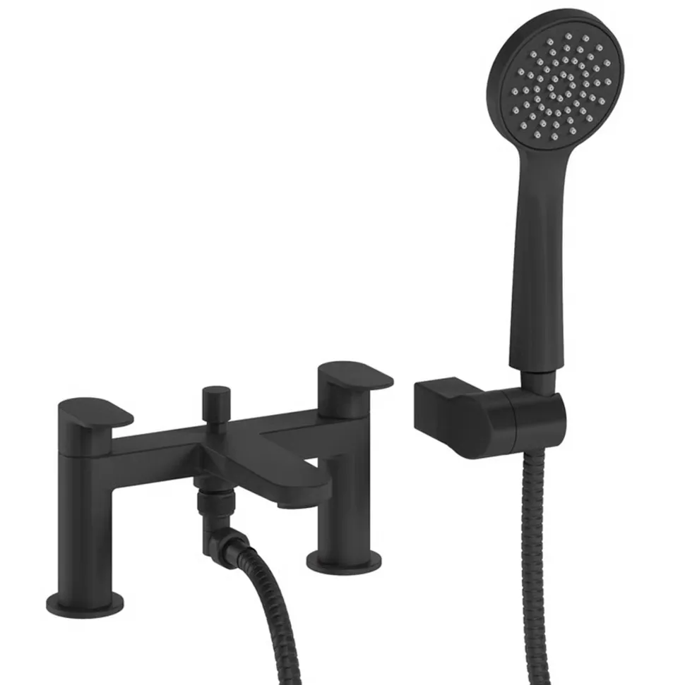Crosswater Drift Bath Shower Mixer Tap & Kit