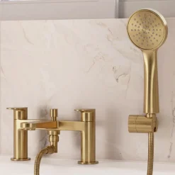 Crosswater Drift Bath Shower Mixer Tap & Kit