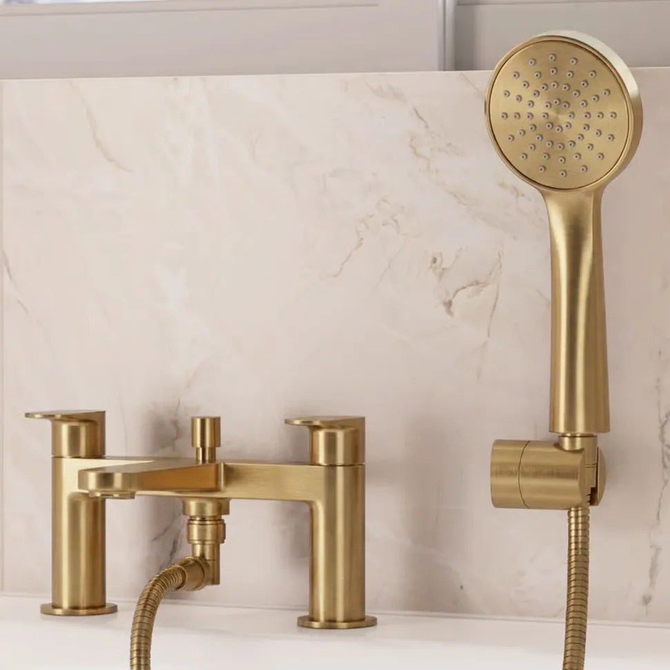 Crosswater Drift Bath Shower Mixer Tap & Kit
