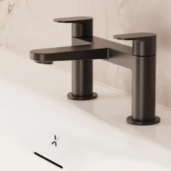 Crosswater Drift Deck Mounted Bath Mixer Tap
