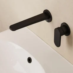 Crosswater Drift 2 Hole Wall Mounted Basin Mixer Tap