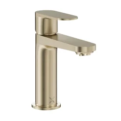 Crosswater Drift Mono Basin Mixer Tap with Click Clack Waste