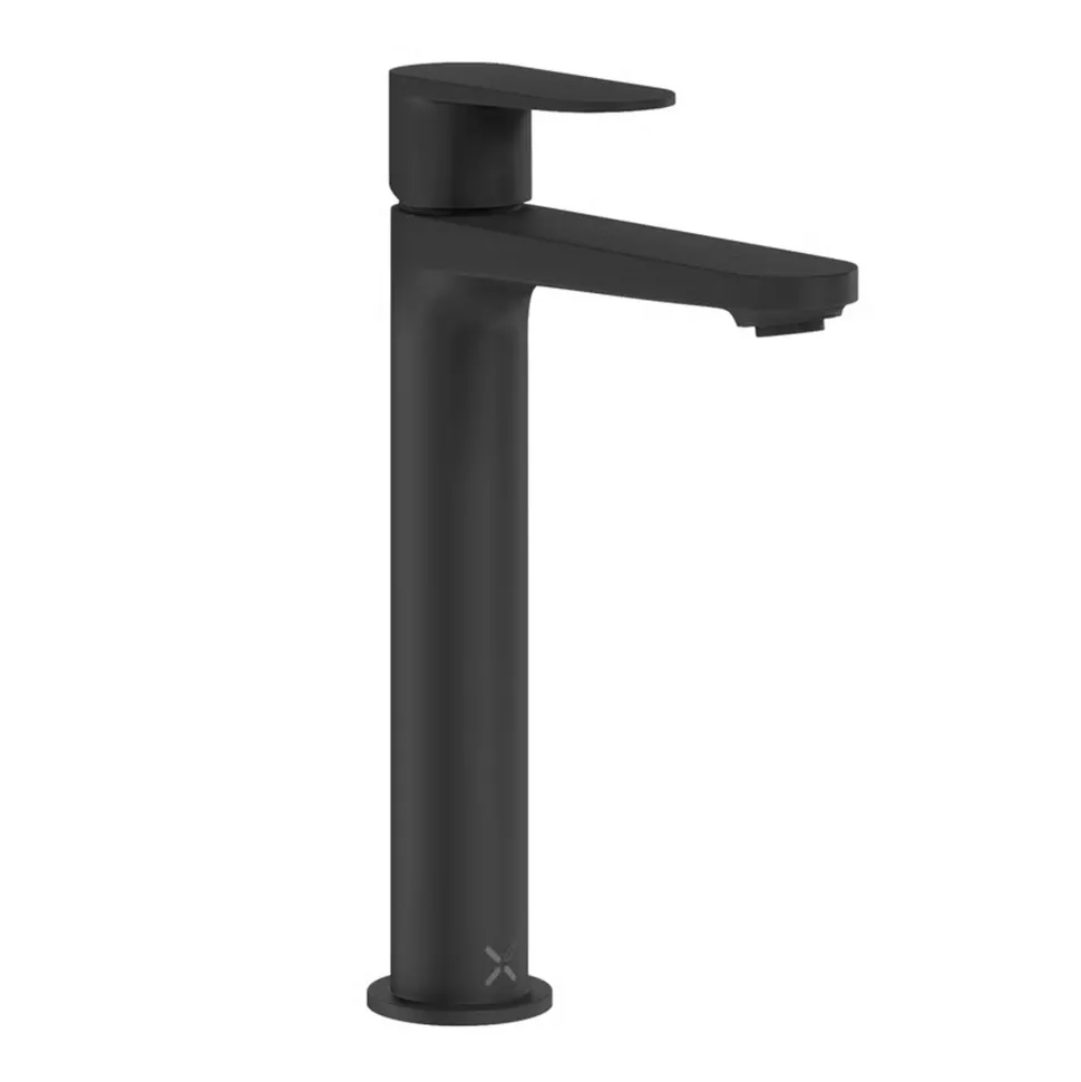 Crosswater Drift Tall Mono Basin Mixer Tap with Slotted Waste