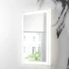Crosswater Dune Steam Free LED Illuminated Mirror - 500 x 800mm