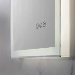 Crosswater Dune Steam Free LED Illuminated Mirror - 500 x 800mm