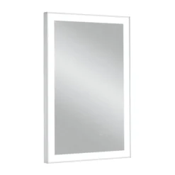 Crosswater Dune Steam Free LED Illuminated Mirror - 400 x 600mm