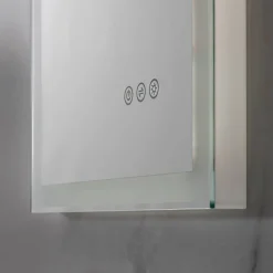 Crosswater Dune Steam Free LED Illuminated Mirror - 400 x 600mm