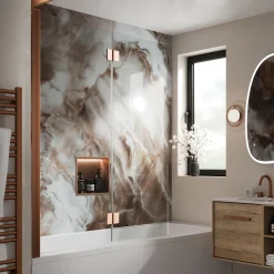 Crosswater Earthy Dune Acrylic Bathroom Wall Panel