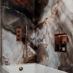 Crosswater Earthy Dune Acrylic Bathroom Wall Panel