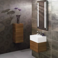 Crosswater Elite 50 Back Lit Mirror - 800 x 500mm