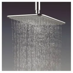 Crosswater Essence High Density ABS 320mm Fixed Shower Head