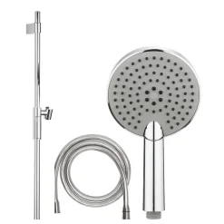 Crosswater Ethos Premium Shower Rail Kit with 3 Mode Handset