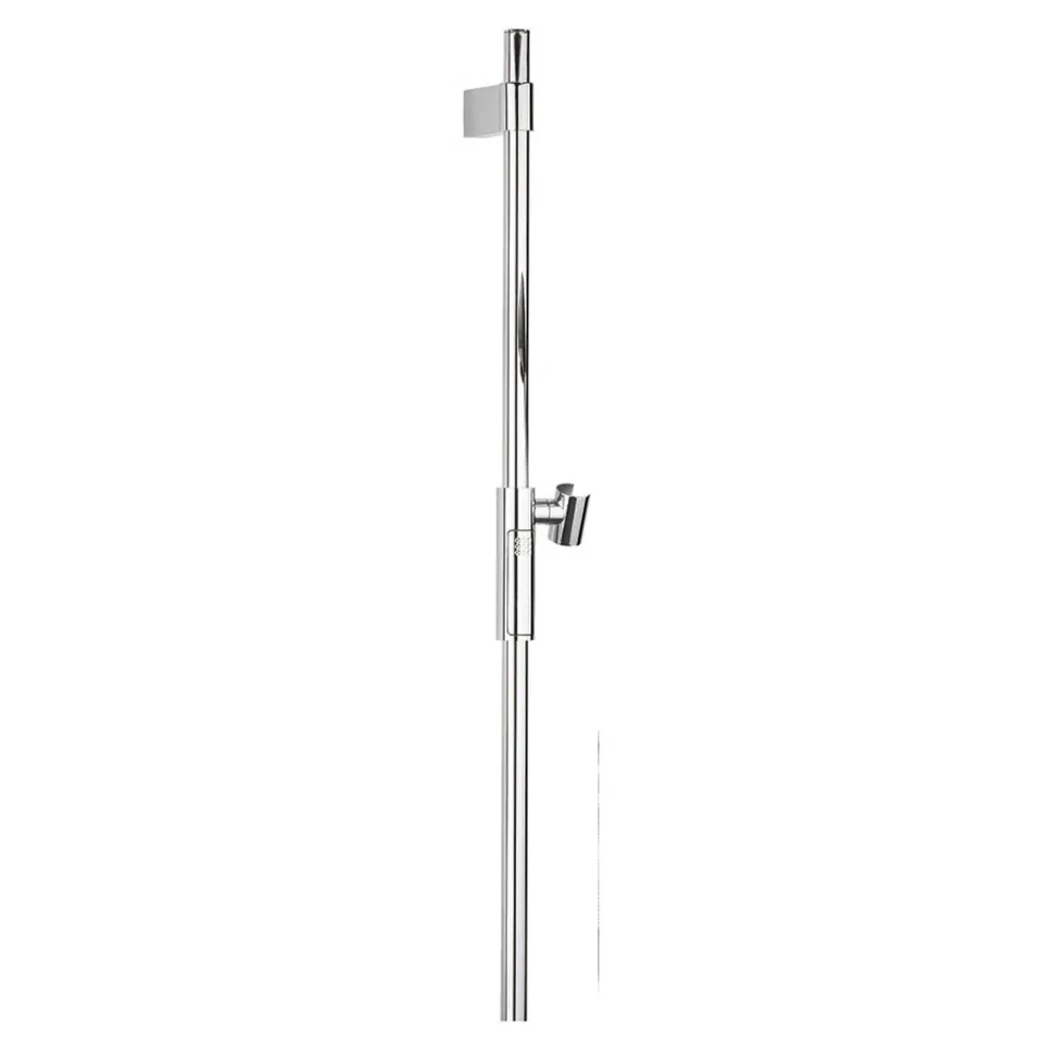 Crosswater Ethos Push Button Slide Rail Kit with Easy Clean Hose & 3 Mode Shower Handset