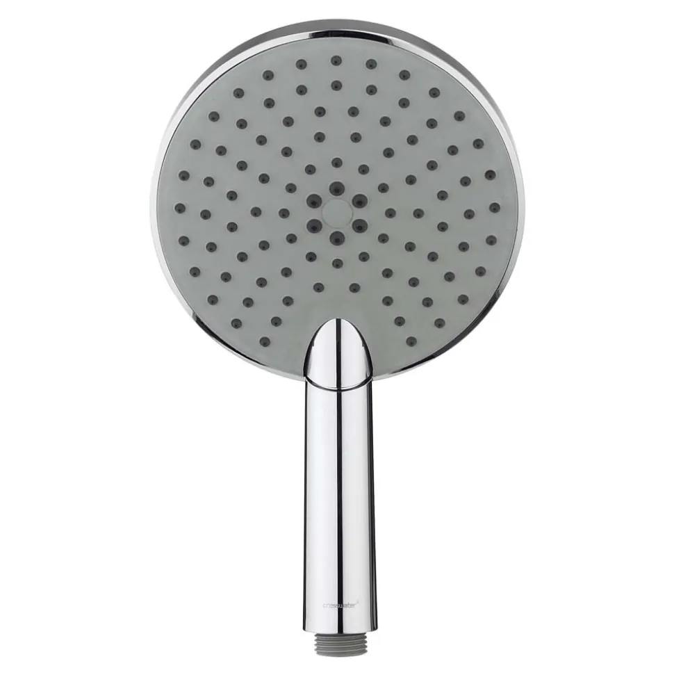 Crosswater Ethos Shower Handset with 3 Spray Patterns (140mm)