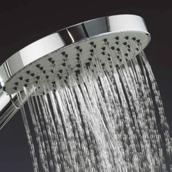 Crosswater Ethos Shower Handset with 3 Spray Patterns (140mm)