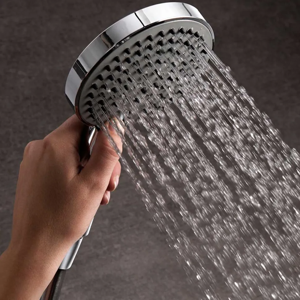Crosswater Ethos Shower Handset with 3 Spray Patterns (140mm)
