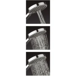 Crosswater Ethos Shower Handset with 3 Spray Patterns (140mm)
