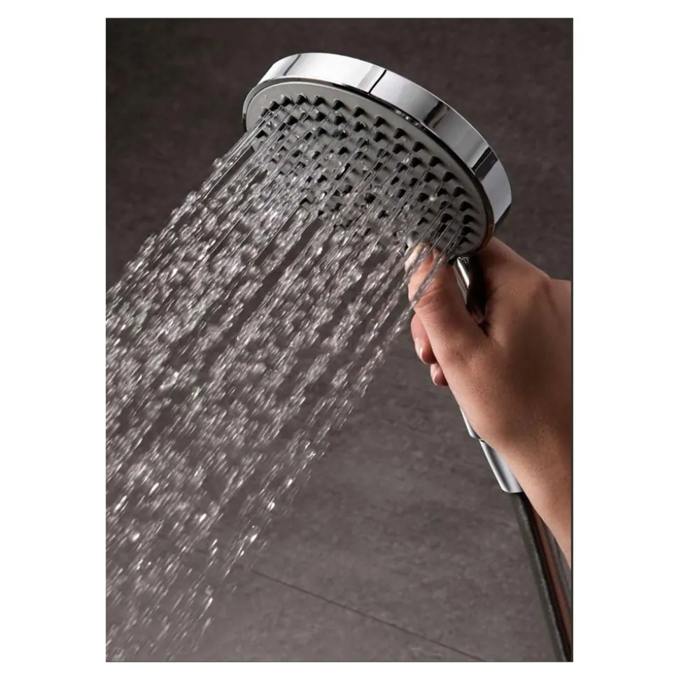 Crosswater Ethos Shower Handset with 3 Spray Patterns (140mm)