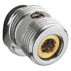 Crosswater Exposed Thermostatic Shower Union with Integrated Shutoff