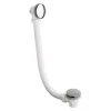 Crosswater Extended Click Clack Bath Waste with Overflow - 90cm