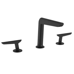 Crosswater Foile Deck Mounted 3 Hole Basin Mixer Tap