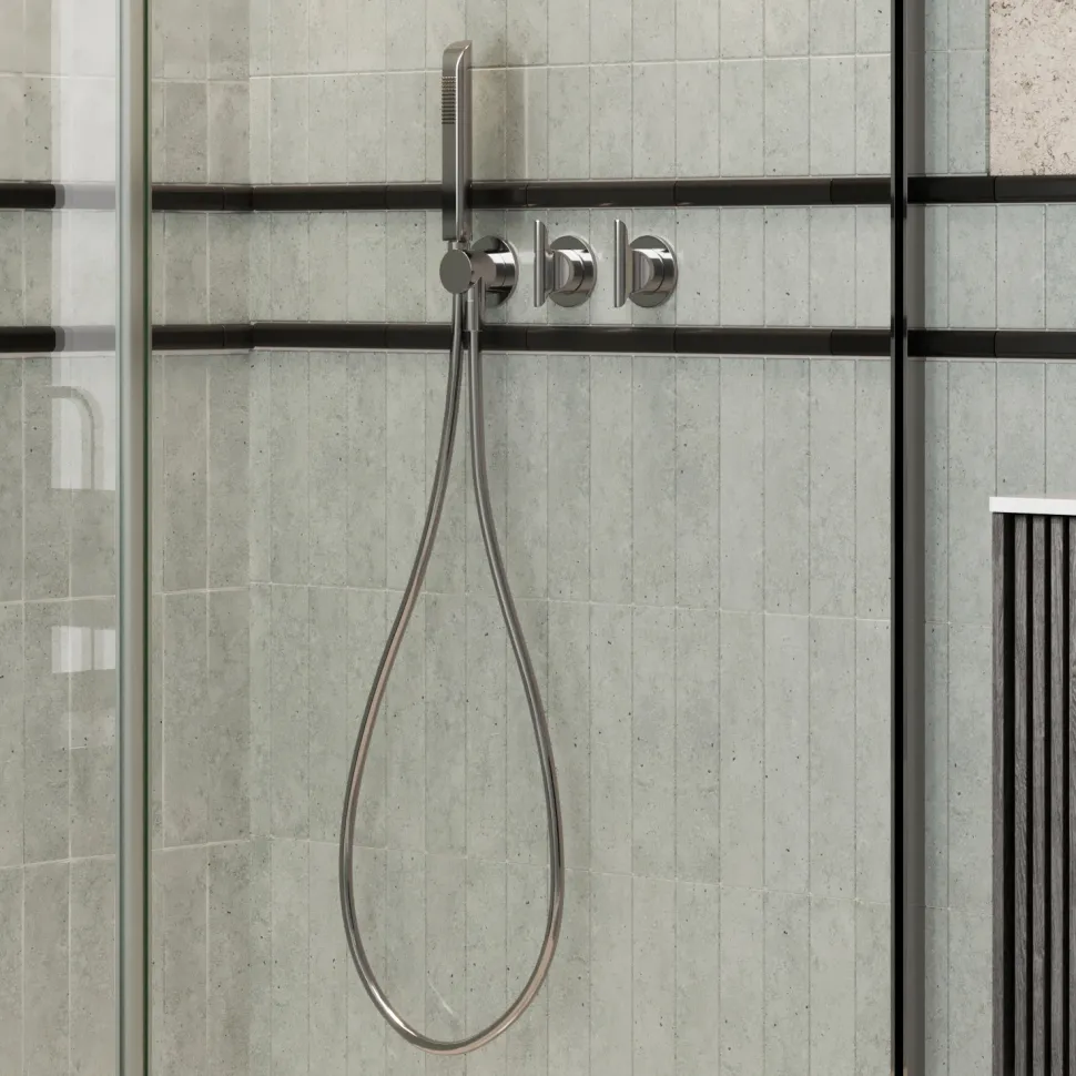 Crosswater Foile Module 2 Outlet Shower Valve & Handset