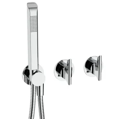 Crosswater Foile Module 2 Outlet Shower Valve & Handset