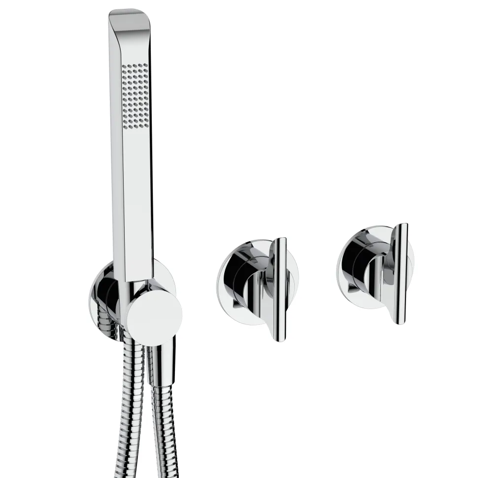 Crosswater Foile Module 2 Outlet Shower Valve & Handset