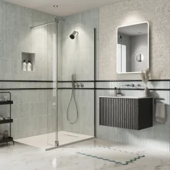 Crosswater Foile Module 2 Outlet Shower Valve & Handset