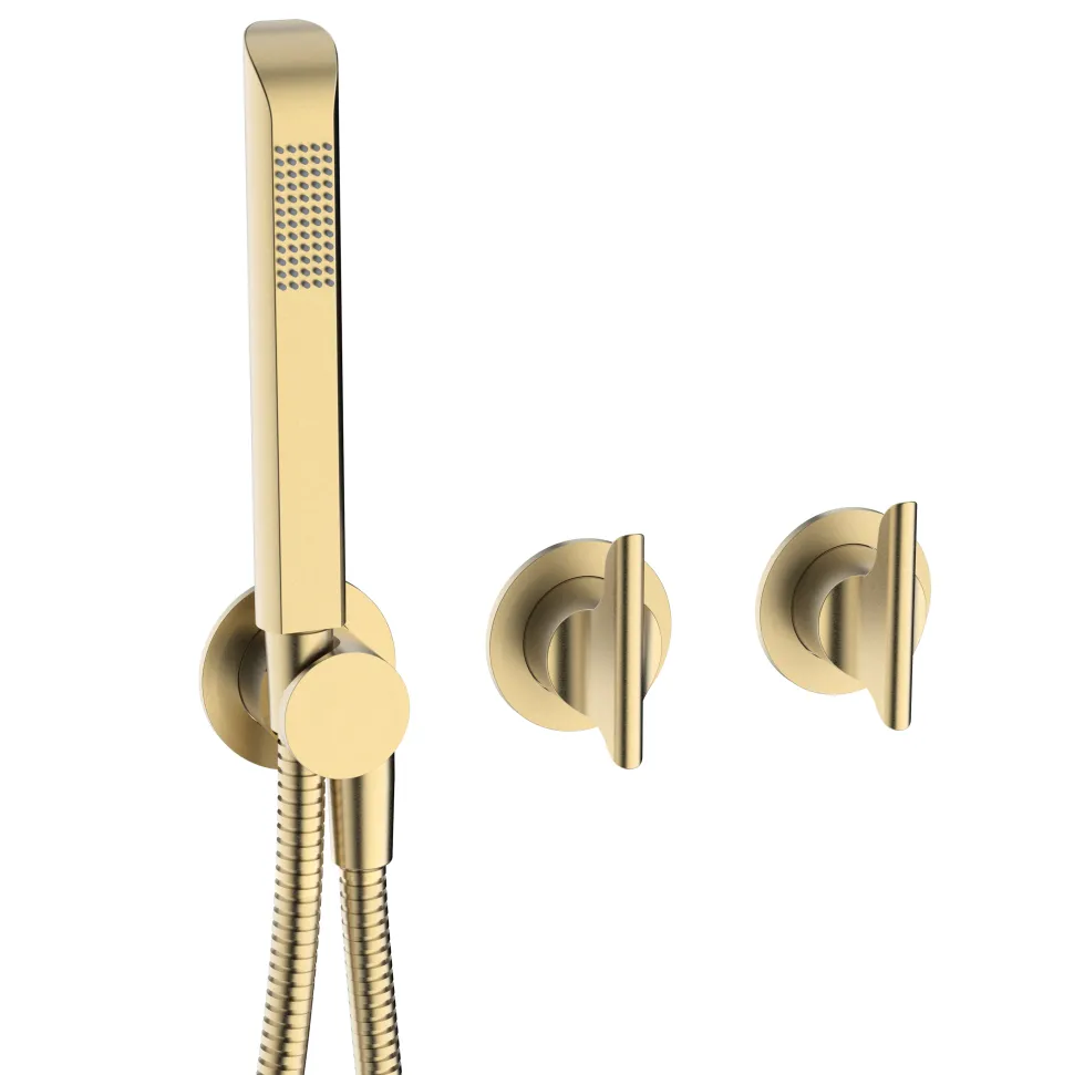 Crosswater Foile Module 2 Outlet Shower Valve & Handset