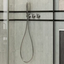 Crosswater Foile Module 3 Outlet Shower Valve & Handset