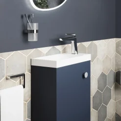 Crosswater Foile Monobloc Basin Mixer Tap