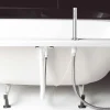 Crosswater Follow Me Shower Handset & Hose with Estucheon & Waste Drain