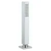 Crosswater Follow Me Square Shower Handset & Hose with Estucheon & Waste Drain