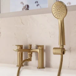 Crosswater Fuse Bath Shower Mixer Tap & Kit