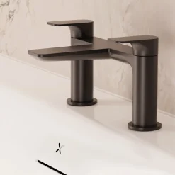 Crosswater Fuse Deck Mounted Bath Mixer Tap