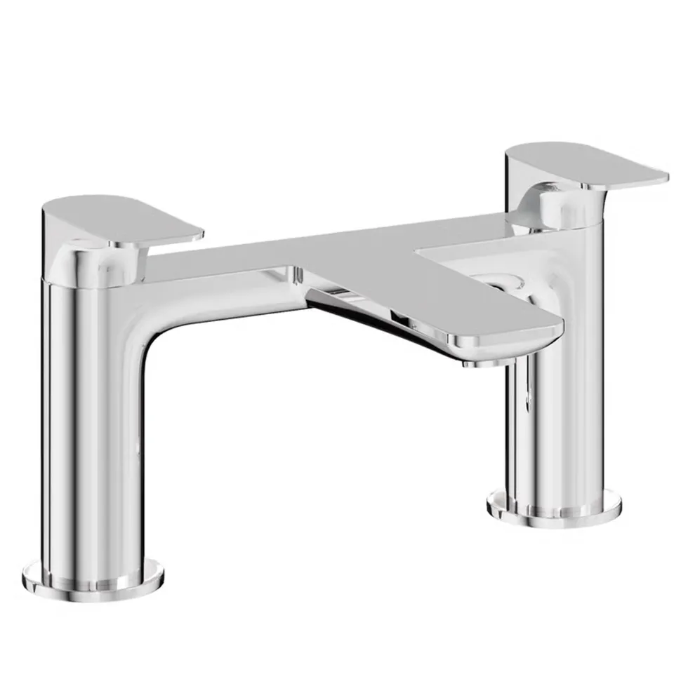 Crosswater Fuse Deck Mounted Bath Mixer Tap