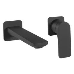 Crosswater Fuse 2 Hole Wall Mounted Basin Mixer Tap
